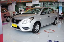 2014款日产阳光1.5XE MT舒适版