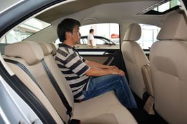 2015款大众捷达1.6L手动舒适型到店实拍