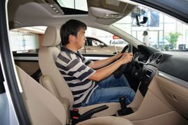 2015款大众捷达1.6L手动舒适型到店实拍