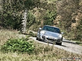 2010款保时捷911TURBO海外试驾