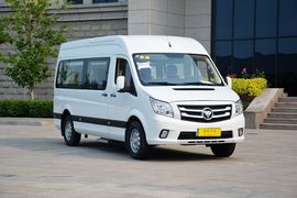 2015款福田图雅诺2.8T长轴商旅版