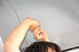 2015款福田图雅诺2.8T短轴商运版