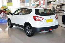 2014款铃木锋驭1.6 CVT尊贵型