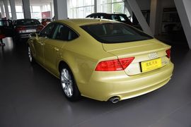 2014款奥迪A7 50TFSI quattro舒适型