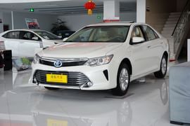 2015款丰田凯美瑞Hybrid 2.5HG豪华导航版