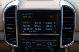2015保时捷 Cayenne Turbo试驾实拍