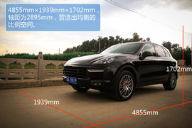 2015保时捷 Cayenne Turbo试驾实拍