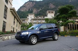 2010款路虎神行者2柴油版实拍