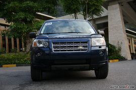 2010款路虎神行者2柴油版实拍