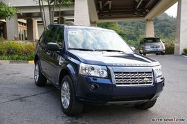 2010款路虎神行者2柴油版实拍