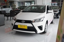 2014款丰田YARiS L致炫1.3E手动魅动版
