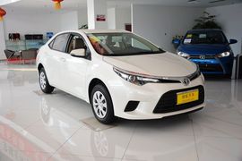 2015款丰田雷凌1.6E CVT新锐版