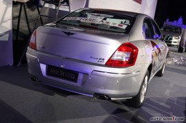 瑞麒G5上市发布会现场实拍