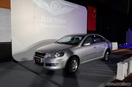 瑞麒G5上市发布会现场实拍