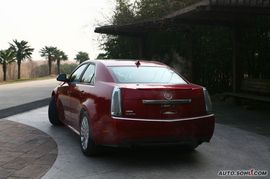 2010款凯迪拉克CTS试驾