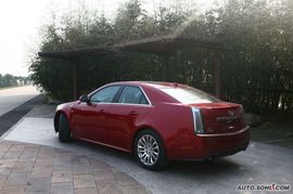 2010款凯迪拉克CTS试驾