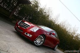 2010款凯迪拉克CTS试驾