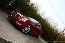 2010款凯迪拉克CTS试驾