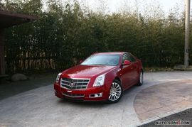 2010款凯迪拉克CTS试驾