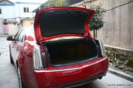 2010款凯迪拉克CTS试驾