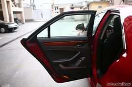 2010款凯迪拉克CTS试驾