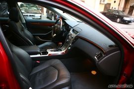 2010款凯迪拉克CTS试驾