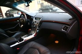 2010款凯迪拉克CTS试驾