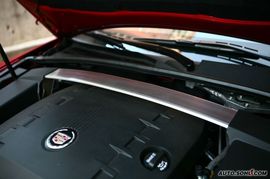 2010款凯迪拉克CTS试驾