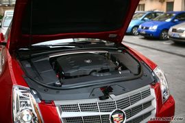 2010款凯迪拉克CTS试驾