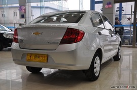 雪佛兰新赛欧1.4L SE手动版