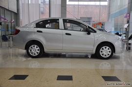 雪佛兰新赛欧1.4L SE手动版