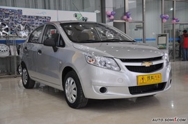 雪佛兰新赛欧1.4L SE手动版