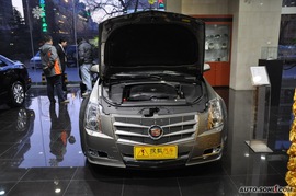 凯迪拉克CTS 3.0L精英运动版