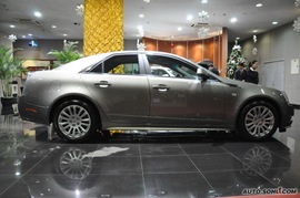 凯迪拉克CTS 3.0L精英运动版