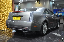 凯迪拉克CTS 3.0L精英运动版