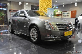 凯迪拉克CTS 3.0L精英运动版