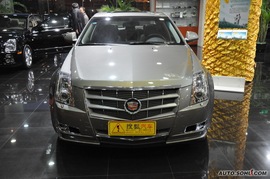 凯迪拉克CTS 3.0L精英运动版