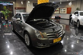 凯迪拉克CTS 3.0L精英运动版