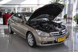 2010款奔驰E260CGI Coupe