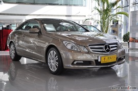 2010款奔驰E260CGI Coupe