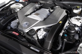2009款奔驰SL63 AMG