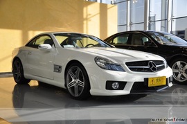 2009款奔驰SL63 AMG