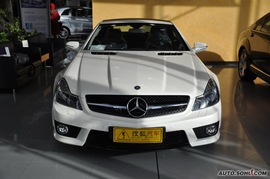 2009款奔驰SL63 AMG
