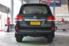 2010丰田兰德酷路泽4.0L VX