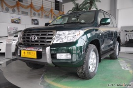 2010丰田兰德酷路泽4.0L VX