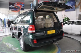 2010丰田兰德酷路泽4.0L VX