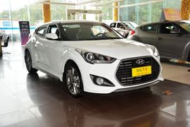 2015款现代Veloster飞思 1.6T自动尊享版