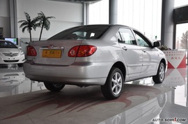 丰田花冠 EX 1.6L自动经典特别版