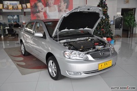 丰田花冠 EX 1.6L自动经典特别版