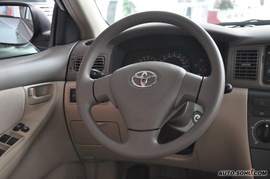 丰田花冠 EX 1.6L自动经典特别版